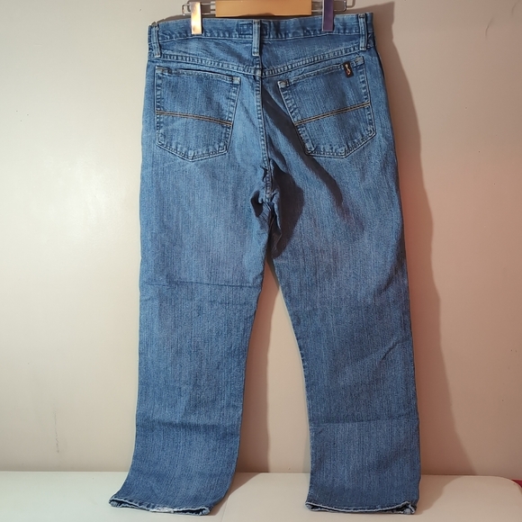 Wrangler 20X Relaxed Fit Light Blue Jeans - Picture 5 of 8